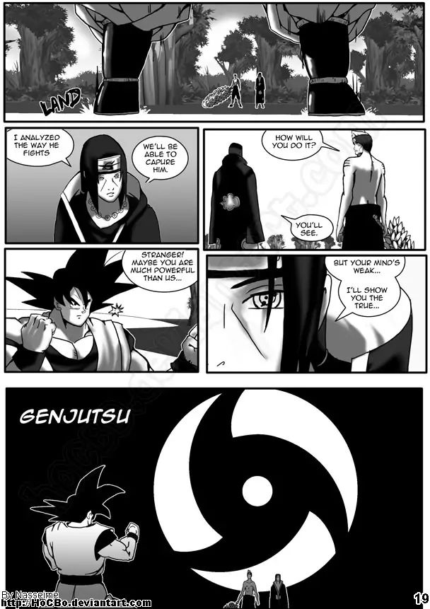 Dragon Ball Shippuden Chapter 4 19